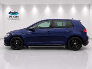 BLUE 2019 VOLKSWAGEN GOLF R-LINE TSI EVO S-A - Photo 5