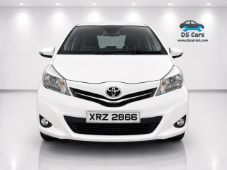 2014 Toyota Yaris Icon Plus interior with touchscreen