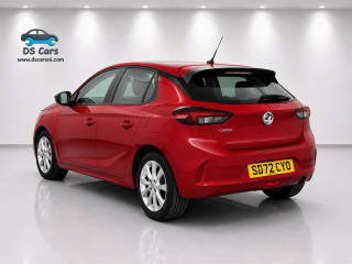 Engine bay of the 2022 Vauxhall Corsa Design