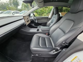 WHITE 2022 TESLA MODEL Y LONG RANGE AWD - Photo 10