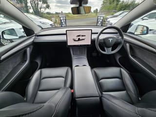 WHITE 2022 TESLA MODEL Y LONG RANGE AWD - Photo 13