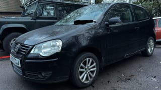 BLACK 2007 VOLKSWAGEN POLO S 64 - Photo 3