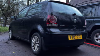 BLACK 2007 VOLKSWAGEN POLO S 64 - Photo 4