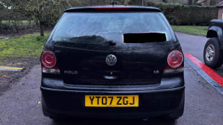 BLACK 2007 VOLKSWAGEN POLO S 64 - Photo 5