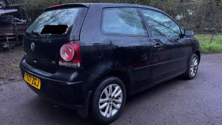 BLACK 2007 VOLKSWAGEN POLO S 64 - Photo 6