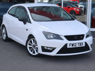 White 2012 SEAT IBIZA FR TSI DSG - Photo 2