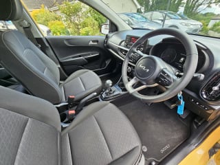 YELLOW 2023 KIA PICANTO 2 AUTO - Photo 14