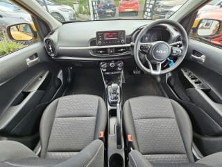 YELLOW 2023 KIA PICANTO 2 AUTO - Photo 18
