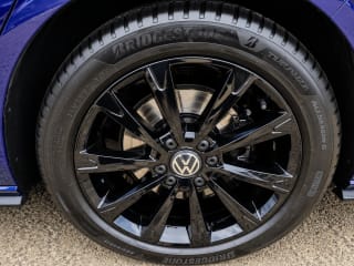 BLUE 2019 VOLKSWAGEN GOLF R-LINE TSI EVO S-A - Photo 9