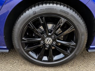 BLUE 2019 VOLKSWAGEN GOLF R-LINE TSI EVO S-A - Photo 10
