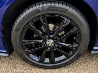 BLUE 2019 VOLKSWAGEN GOLF R-LINE TSI EVO S-A - Photo 11