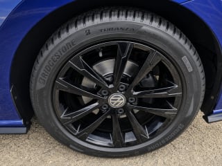 BLUE 2019 VOLKSWAGEN GOLF R-LINE TSI EVO S-A - Photo 12
