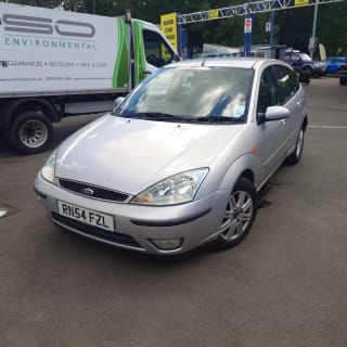 GREY 2005 FORD FOCUS GHIA - Photo 1