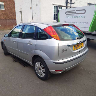 GREY 2005 FORD FOCUS GHIA - Photo 4