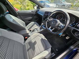 BLUE 2019 VOLKSWAGEN GOLF R-LINE TSI EVO S-A - Photo 13