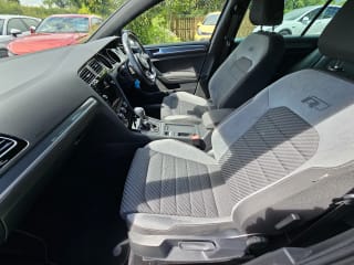 BLUE 2019 VOLKSWAGEN GOLF R-LINE TSI EVO S-A - Photo 14