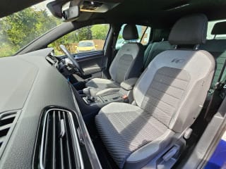 BLUE 2019 VOLKSWAGEN GOLF R-LINE TSI EVO S-A - Photo 15
