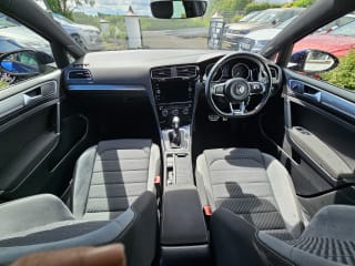 BLUE 2019 VOLKSWAGEN GOLF R-LINE TSI EVO S-A - Photo 17