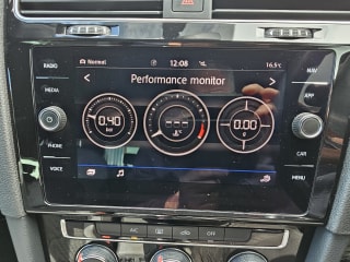 BLUE 2019 VOLKSWAGEN GOLF R-LINE TSI EVO S-A - Photo 25