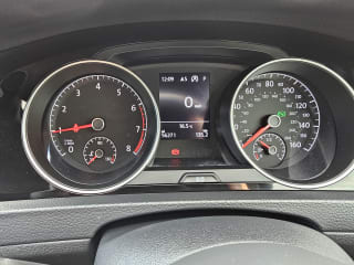BLUE 2019 VOLKSWAGEN GOLF R-LINE TSI EVO S-A - Photo 36