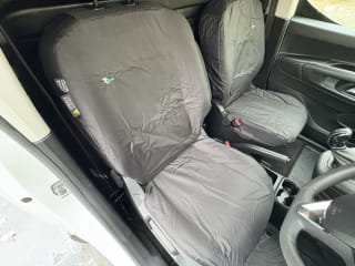 WHITE 2020 VAUXHALL COMBO 2300 SPORTIVE S/S - Photo 13