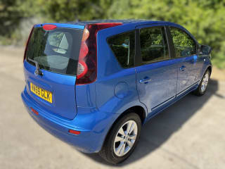 BLUE 2009 NISSAN NOTE ACENTA AUTO - Photo 4