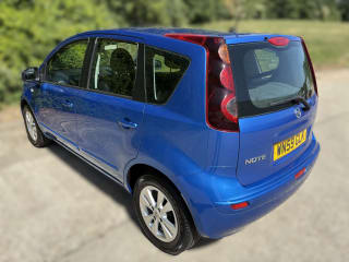 BLUE 2009 NISSAN NOTE ACENTA AUTO - Photo 6