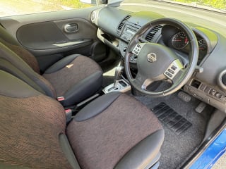 BLUE 2009 NISSAN NOTE ACENTA AUTO - Photo 12