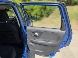 BLUE 2009 NISSAN NOTE ACENTA AUTO - Photo 18
