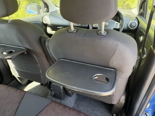 BLUE 2009 NISSAN NOTE ACENTA AUTO - Photo 21