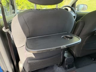 BLUE 2009 NISSAN NOTE ACENTA AUTO - Photo 25