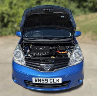 BLUE 2009 NISSAN NOTE ACENTA AUTO - Photo 47