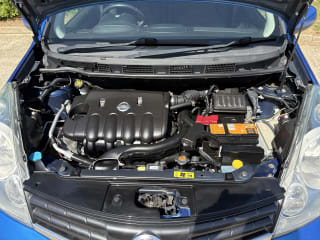 BLUE 2009 NISSAN NOTE ACENTA AUTO - Photo 48