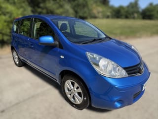 BLUE 2009 NISSAN NOTE ACENTA AUTO - Photo 1