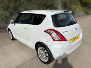 WHITE 2011 SUZUKI SWIFT SZ3 - Photo 6