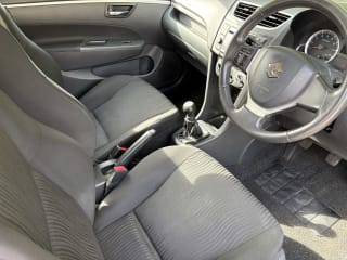 WHITE 2011 SUZUKI SWIFT SZ3 - Photo 12