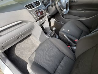 WHITE 2011 SUZUKI SWIFT SZ3 - Photo 18