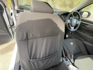 WHITE 2011 SUZUKI SWIFT SZ3 - Photo 21