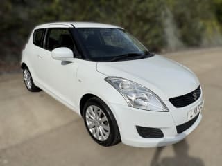 WHITE 2011 SUZUKI SWIFT SZ3 - Photo 1