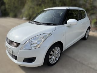 WHITE 2011 SUZUKI SWIFT SZ3 - Photo 3