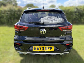 BLACK 2020 MG ZS EXCLUSIVE VTI-TECH - Photo 5
