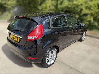 BLACK 2012 FORD FIESTA ZETEC AUTO - Photo 4
