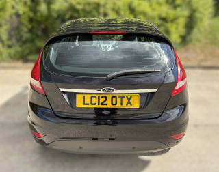 BLACK 2012 FORD FIESTA ZETEC AUTO - Photo 5
