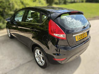 BLACK 2012 FORD FIESTA ZETEC AUTO - Photo 6