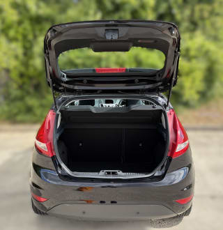 BLACK 2012 FORD FIESTA ZETEC AUTO - Photo 7