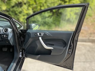 BLACK 2012 FORD FIESTA ZETEC AUTO - Photo 10