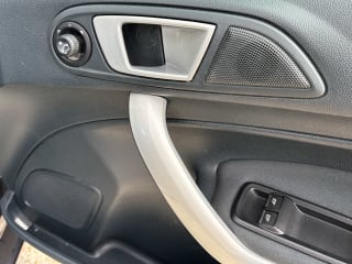 BLACK 2012 FORD FIESTA ZETEC AUTO - Photo 11
