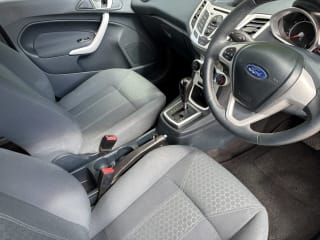 BLACK 2012 FORD FIESTA ZETEC AUTO - Photo 12