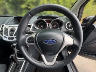 BLACK 2012 FORD FIESTA ZETEC AUTO - Photo 31
