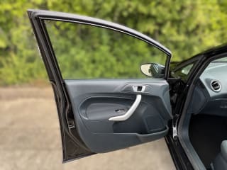 BLACK 2012 FORD FIESTA ZETEC AUTO - Photo 13